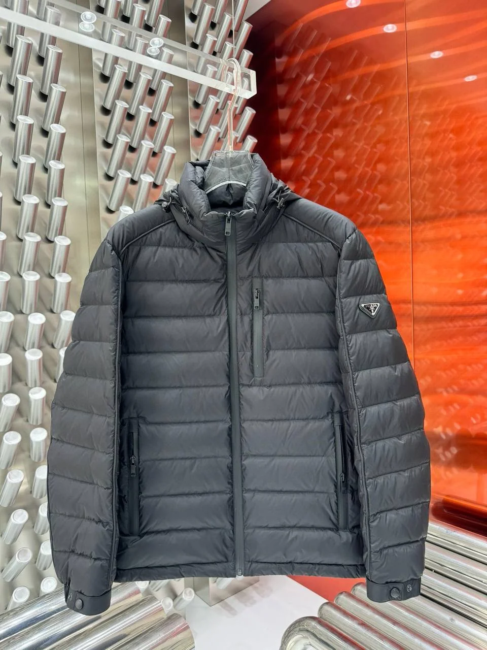 Чоловічий пуховик - Prada